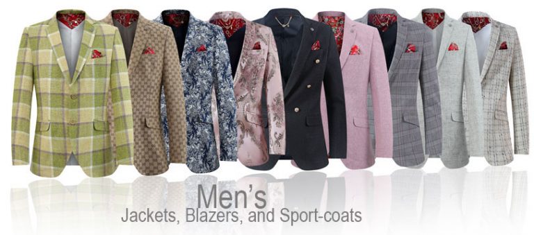 Mens Jacket and Sports-coats