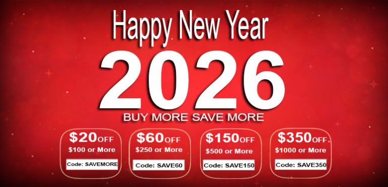 Happy New Years SALE Over $1000 in Savings
