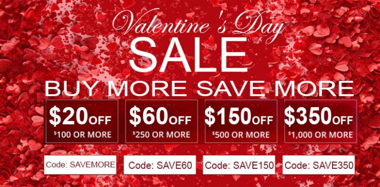 Valentine's Day sales