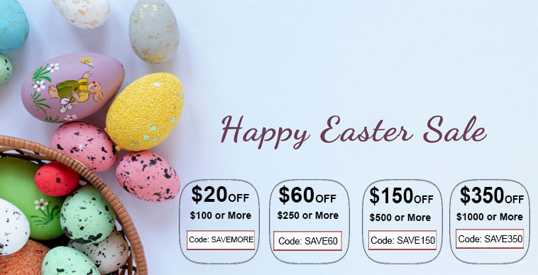 Happy Easter Sale