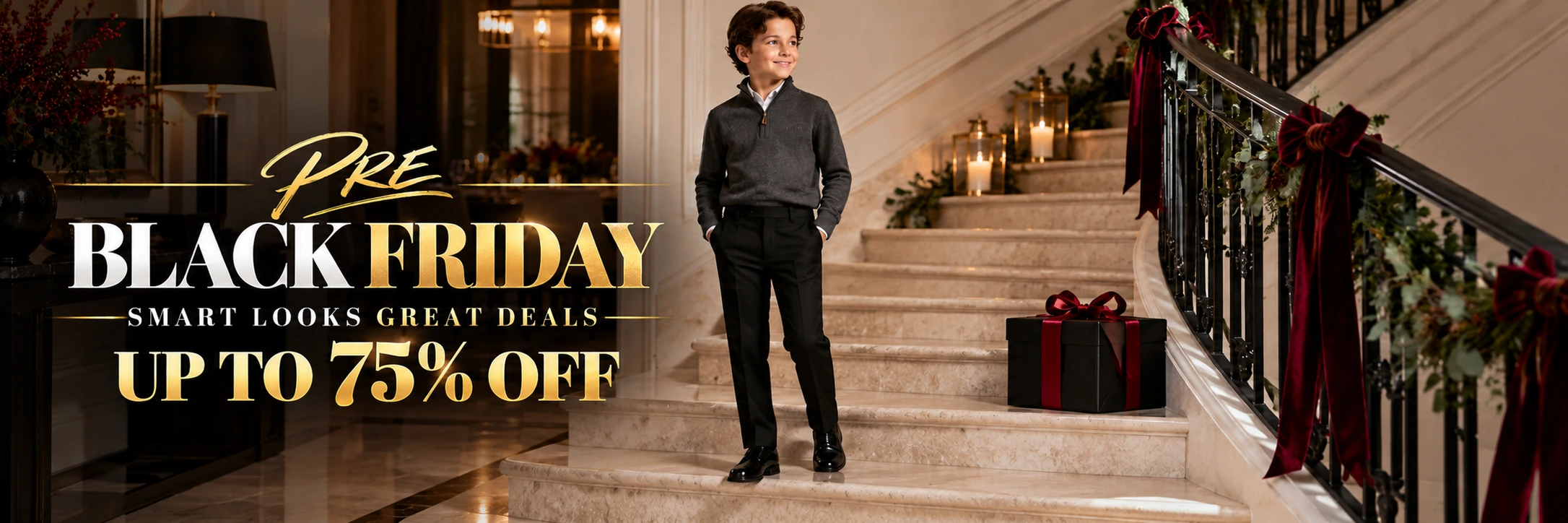 Pre BLACK FRIDAY SMART LOOKS GREAT DEALS UP TO 75% OFF