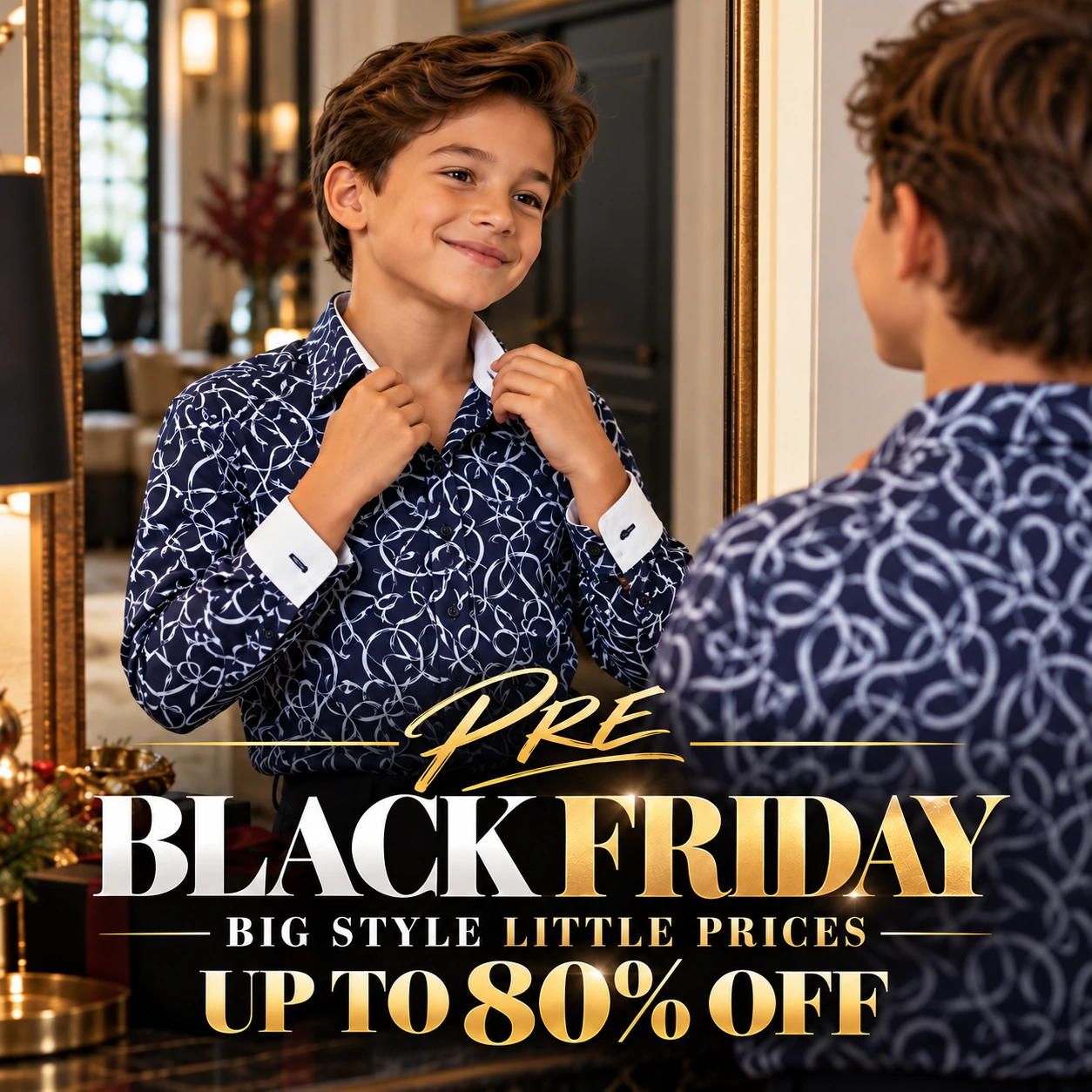 Pre BLACK FRIDAY BIG STYLE LITTLE PRICES UP TO 80% OFF