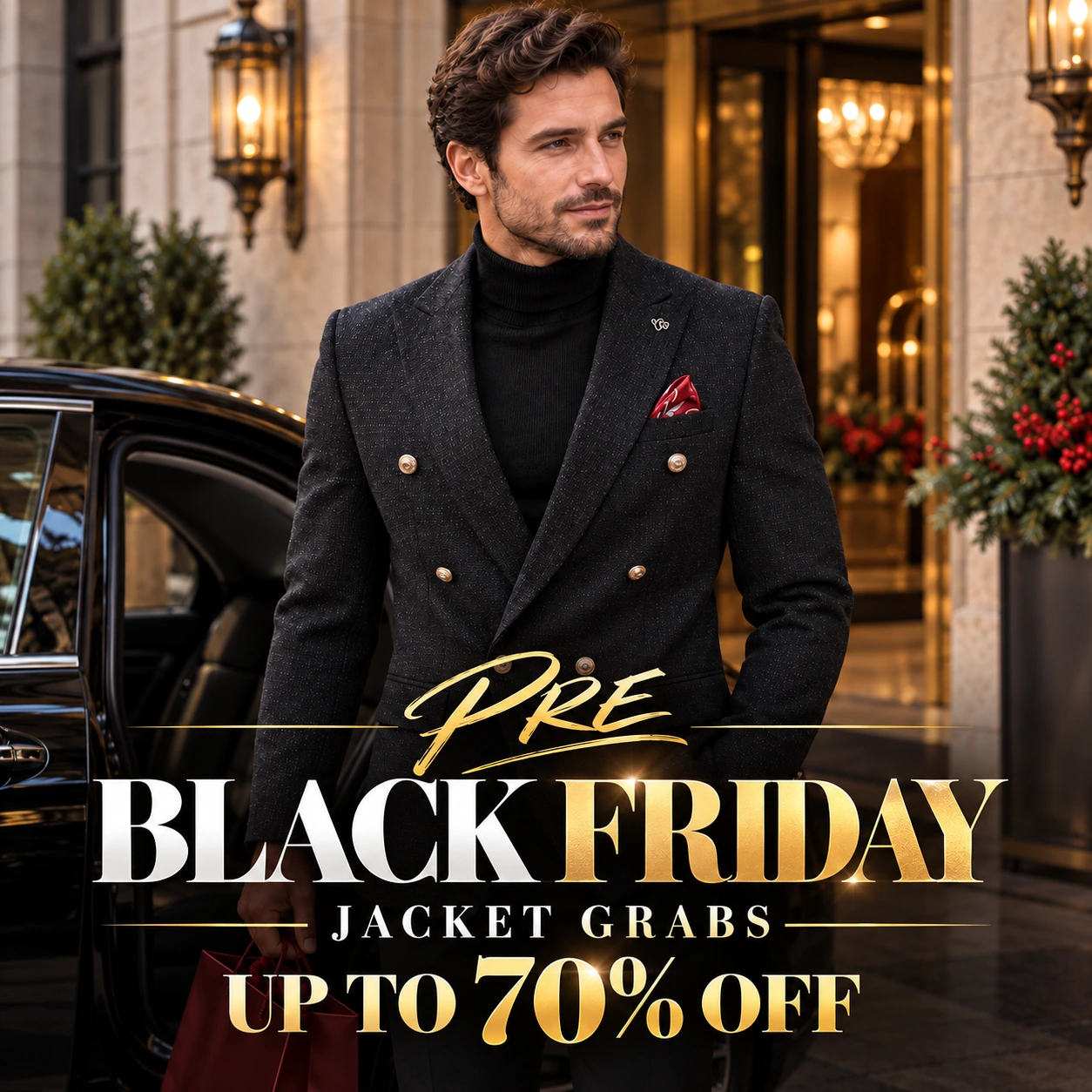 Pre BLACK FRIDAY JACKET GRABS UP TO 70% OFF