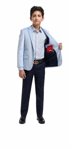 Velvet Blazer Sports Coat for Boys - Elie Balleh