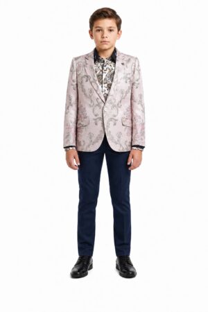 Modern Sports Coat for Boys - Elie Balleh