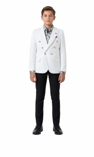 Elegant Sports Coat Jacket for Boys - Elie Balleh