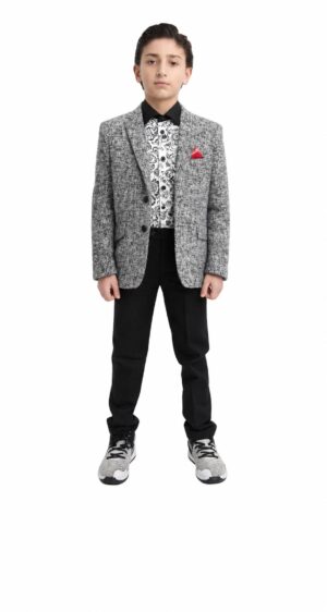 Elie Balleh Boy's Sports Coat Jacket
