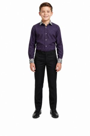 Elie Balleh Boys Button-Down Shirt