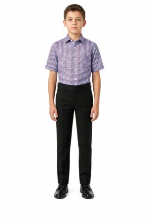 Elie Balleh Short Sleeve Circle Diamond Multicolor Shirt