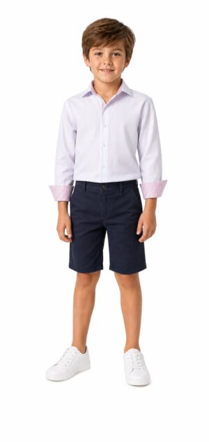 Elie Balleh Boy's Striped Shirt