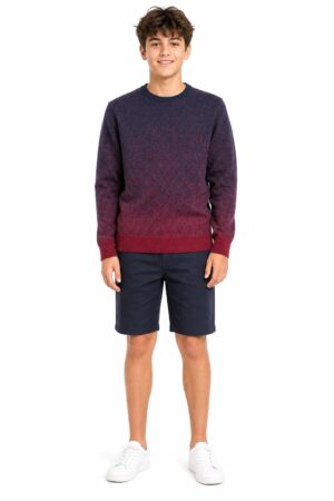 Boy's Crewneck Sweater by Elie Balleh