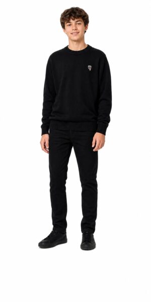 Elie Balleh Boys Modern Crewneck Sweater