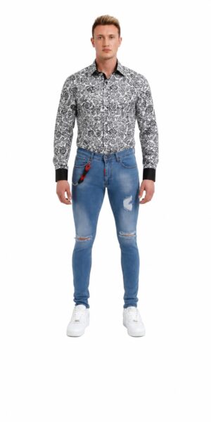 Elie Balleh Mens Sports Coat Jacket