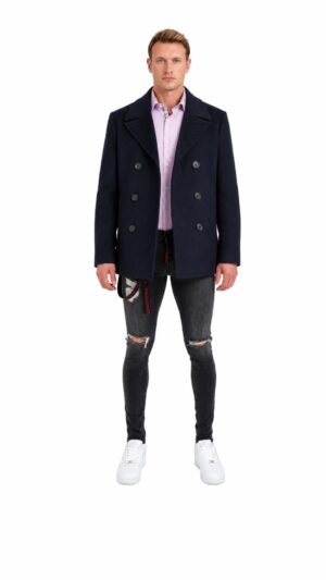 Men's Classic Coat By Elie Balleh
