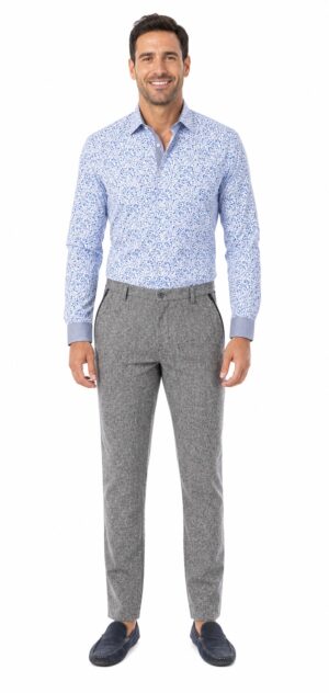 Casual Slim Fit Pants for Men
