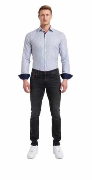 Paisley Slim Fit Shirt By Elie Balleh