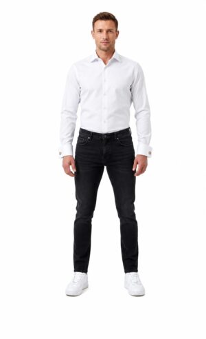 Elie Balleh Men's French Cuff Button-Down Shirt