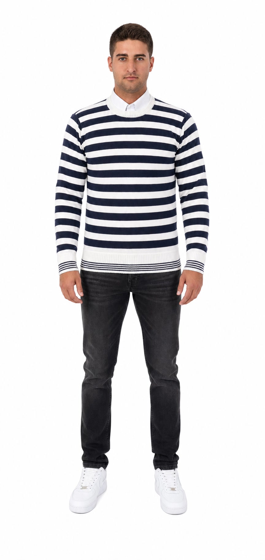 Elie Balleh Men's Crewneck Sweater
